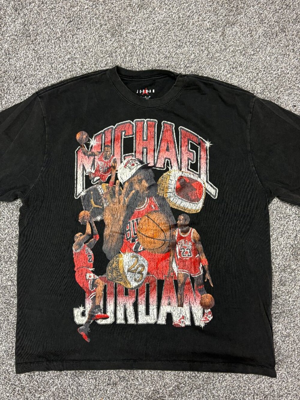 Jordan Flight Essentials Oversized T-Shirt (HM7131-010), Size XL